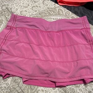 Lululemon Women's Pink Athletic Shorts